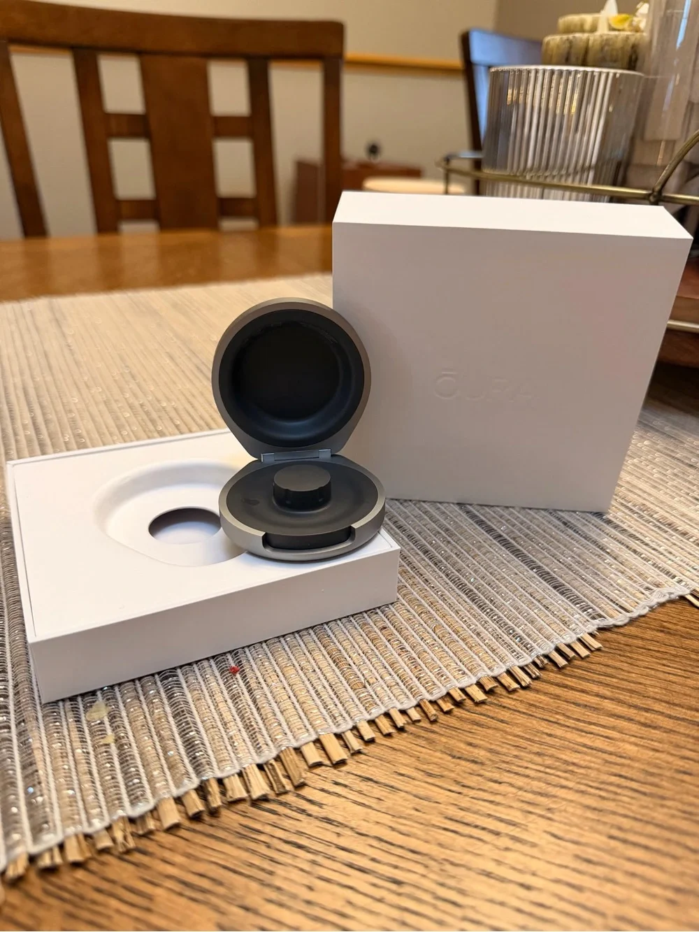 Oura Ring 4 - Smart Wearable Ring - Silver- size 9